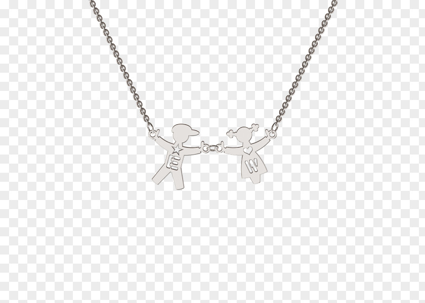 Necklace Charms & Pendants Silver Body Jewellery Chain PNG