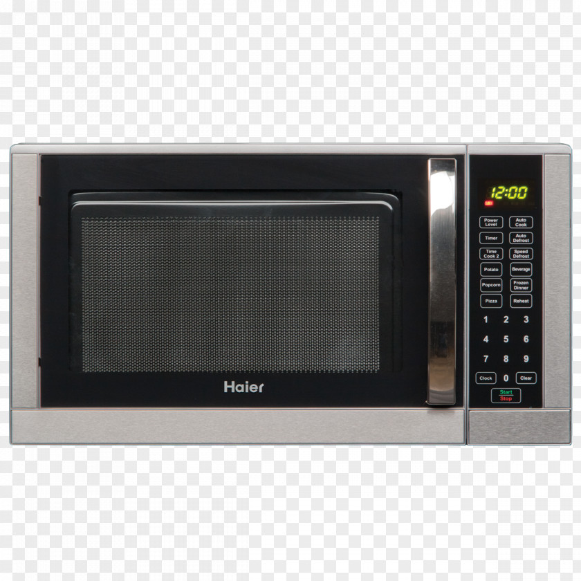 Oven Microwave Ovens Haier Cubic Foot Stainless Steel PNG