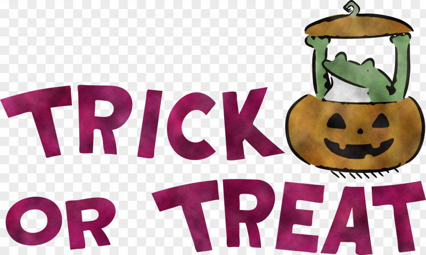 TRICK OR TREAT Halloween PNG