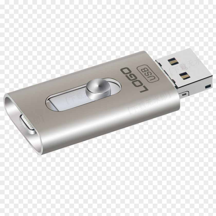 USB Flash Drives Computer Data Storage Lightning PNG