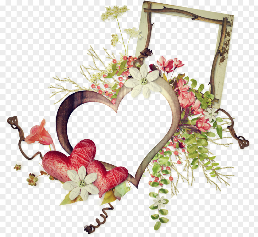 Valentines Day Flower Floral Design PNG