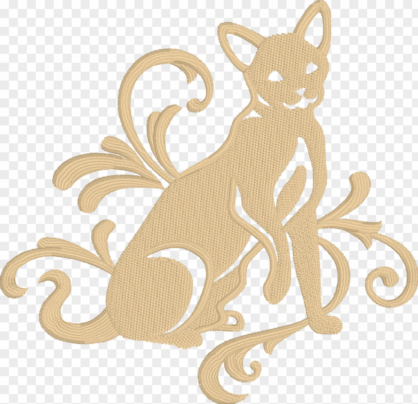 Whiskers Havana Brown Cat Breed Sticker Wall Decal PNG