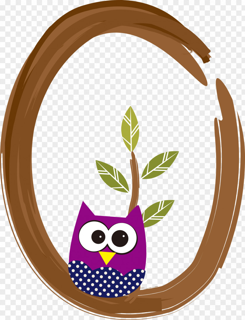 Brown Owl Art Adobe Photoshop Design PNG