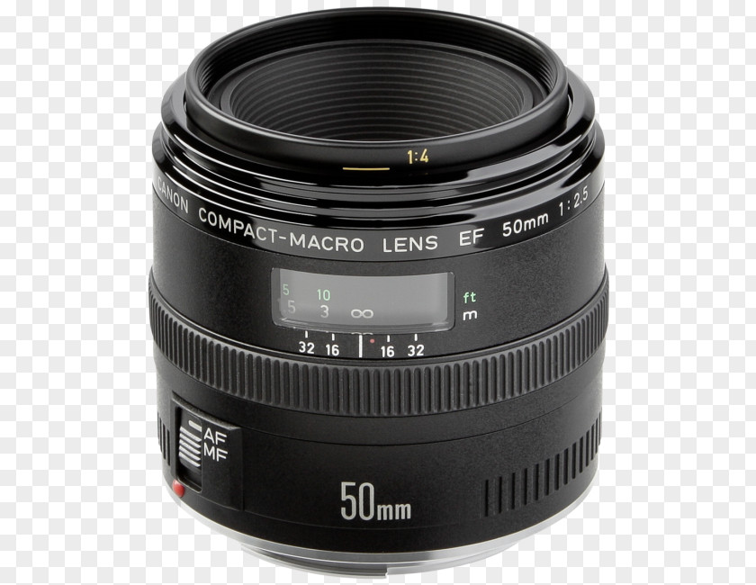 Camera Lens Canon EF Mount EF-S Macro Photography PNG