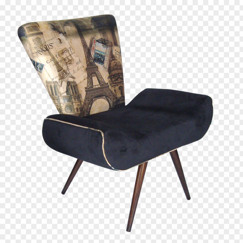 Chair Bergère Armrest Furniture PNG