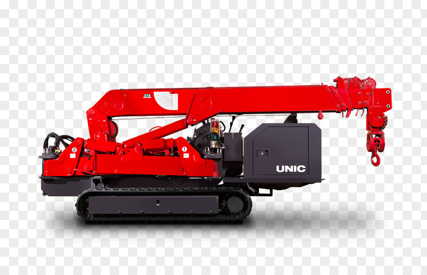 Crane SpyderCrane Sales Furukawa Unic Corporation Machine Business PNG