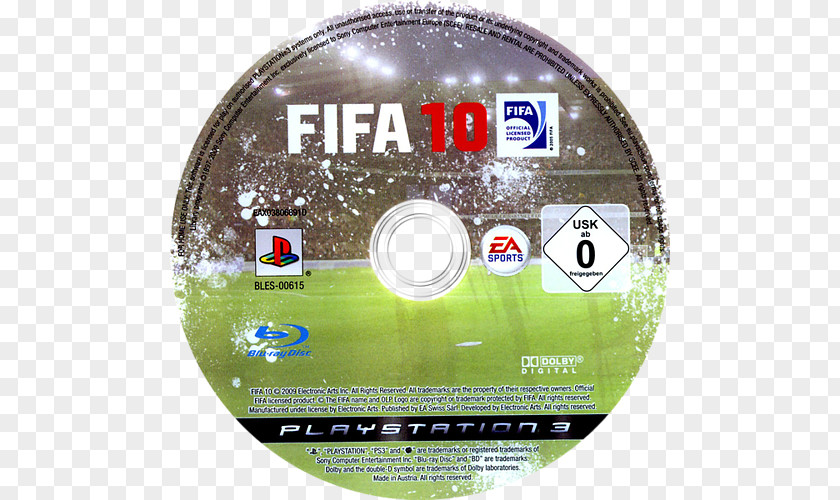 Electronic Arts FIFA 10 08 PlayStation 2 17 15 PNG