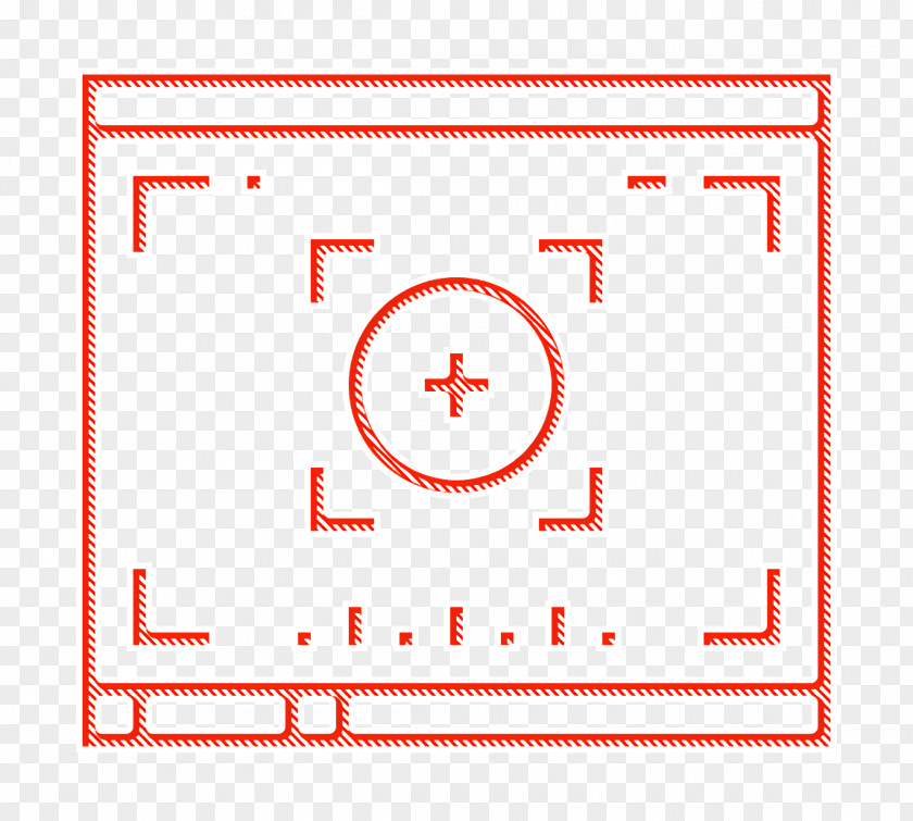 Film Director Icon Viewfinder Record PNG