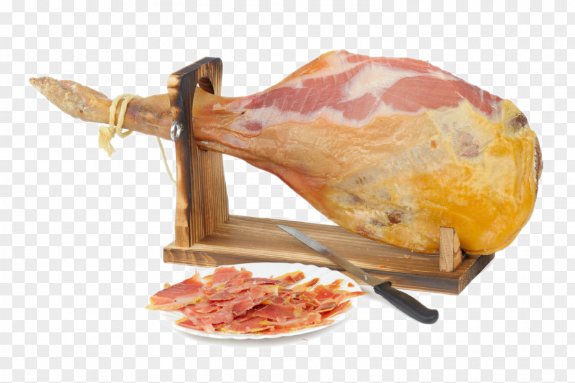 Ham Prosciutto Black Iberian Pig Andalusia Jamón Ibérico PNG