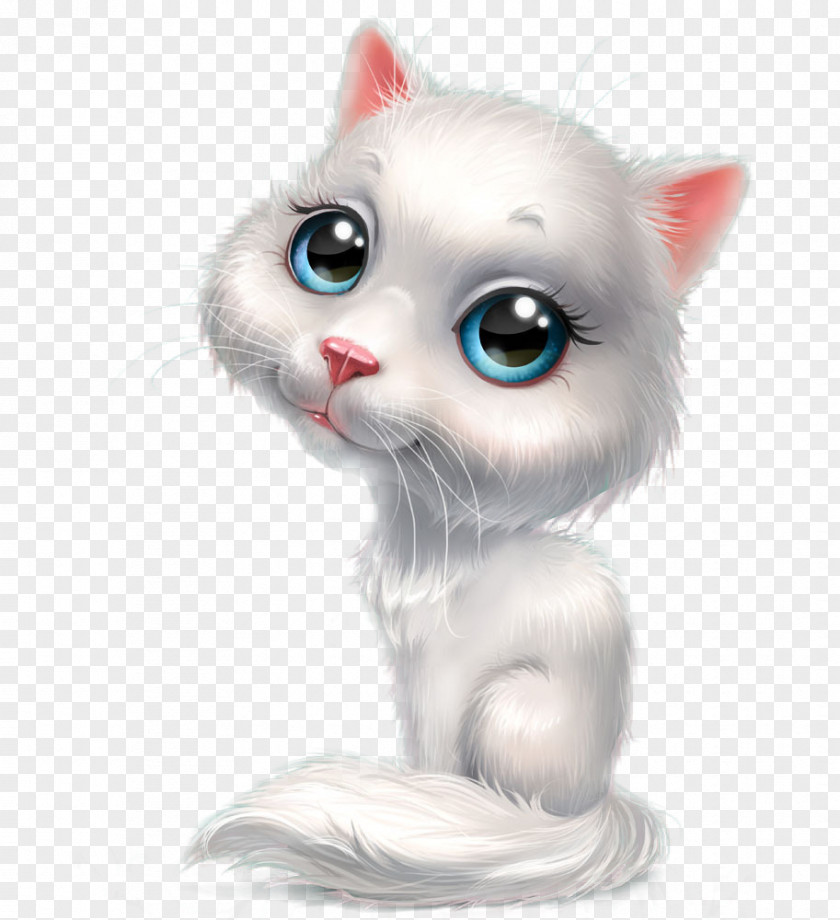 Hand-painted Cartoon Cat Painting Embroidery Diamond Cross-stitch Art PNG