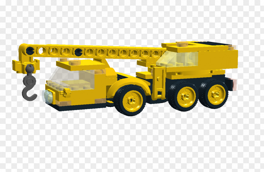 Lego Crane Machine Truck Product Warehouse Company PNG