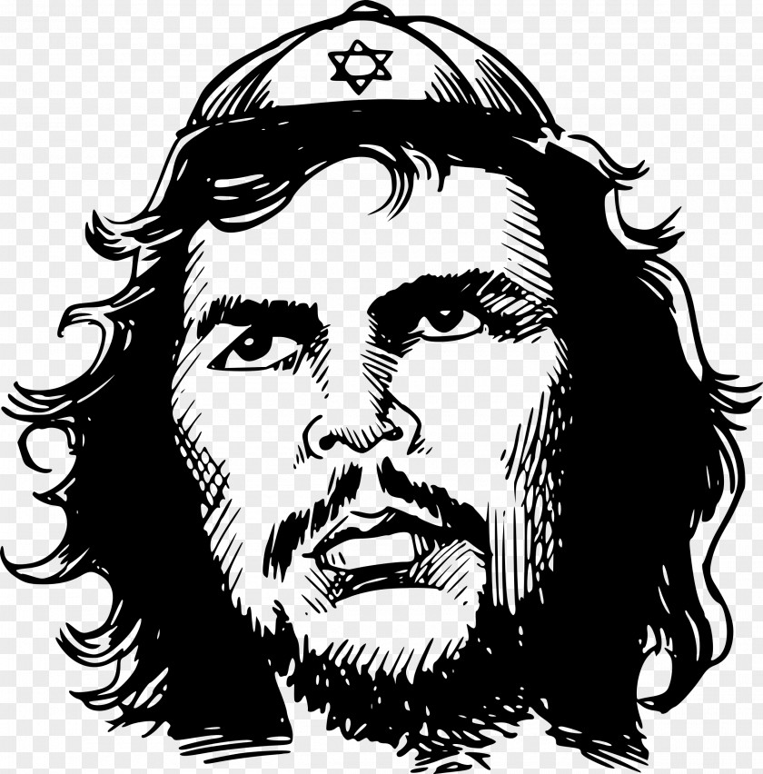 Masculine Che Guevara Jewish People Star Of David Clip Art PNG