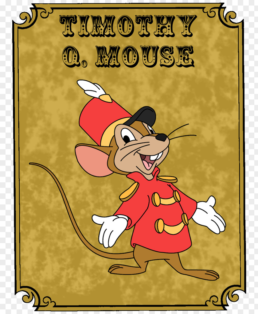 Mouse Timothy Q. Elephant Prissy The Matriarch Mammal PNG