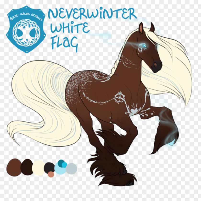 Mustang Stallion Halter Pack Animal Rein PNG