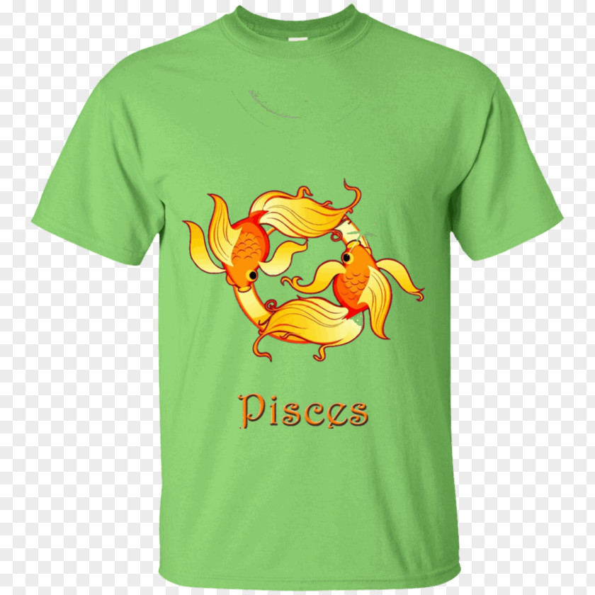 Pisces T-shirt Sleeve Clothing Sizes PNG