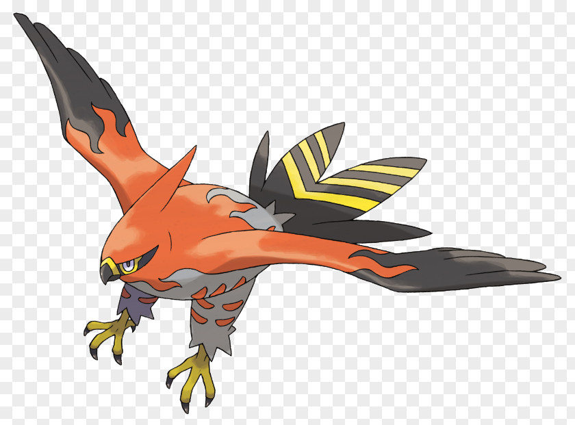 Pokémon X And Y HeartGold SoulSilver Talonflame Sun Moon PNG
