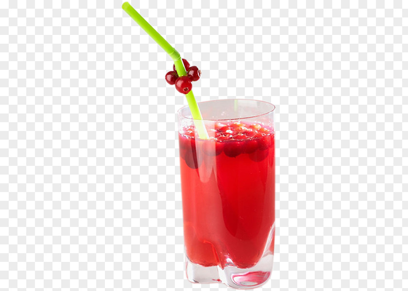 Punch Cocktail Garnish Woo Sea Breeze Tinto De Verano Strawberry Juice PNG
