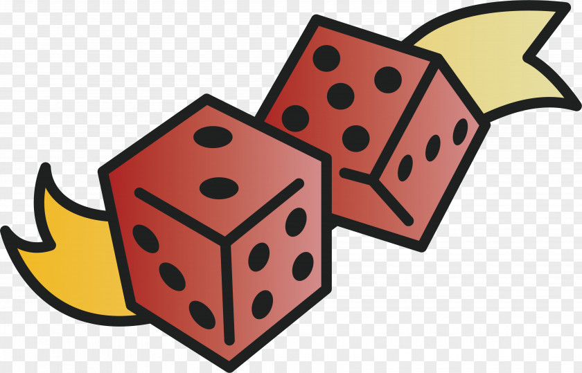 Red Dice Download Clip Art PNG
