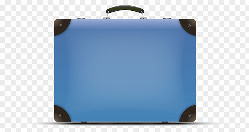 Simple Suitcase Brand PNG