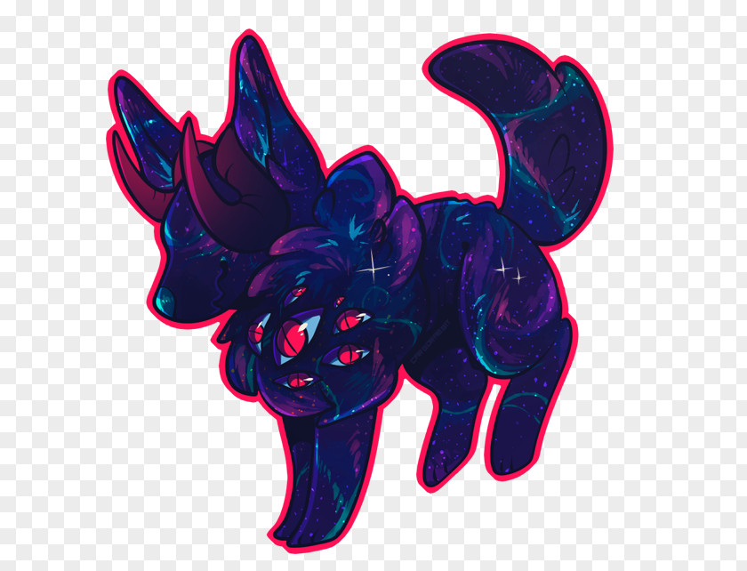 SPACE MONSTER Outer Space Visual Arts Dog PNG