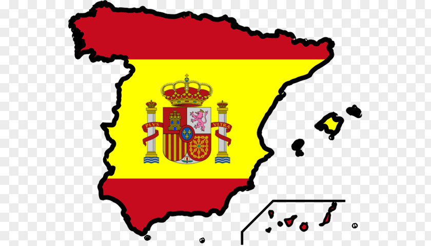 Spanish Flag Cliparts Of Spain Canton Clip Art PNG