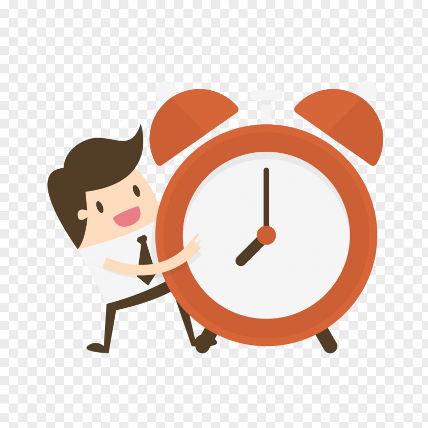 Timer Clipart Cartoon Time Management Image Pre-school Learning PNG