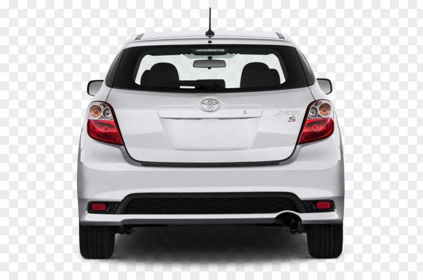 Toyota 2013 Matrix 2012 Pontiac Vibe Car PNG