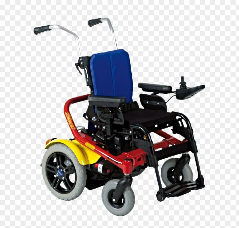 Wheelchair Motorized Otto Bock Child Vary PNG