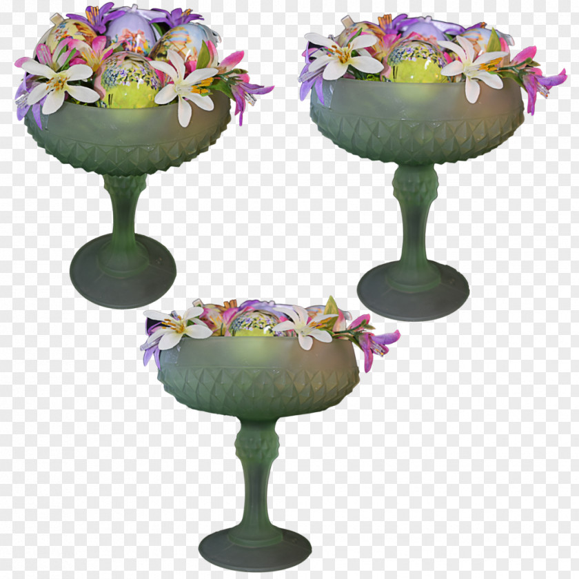 Decorations Glass Vase Flowerpot Patera Tableware PNG