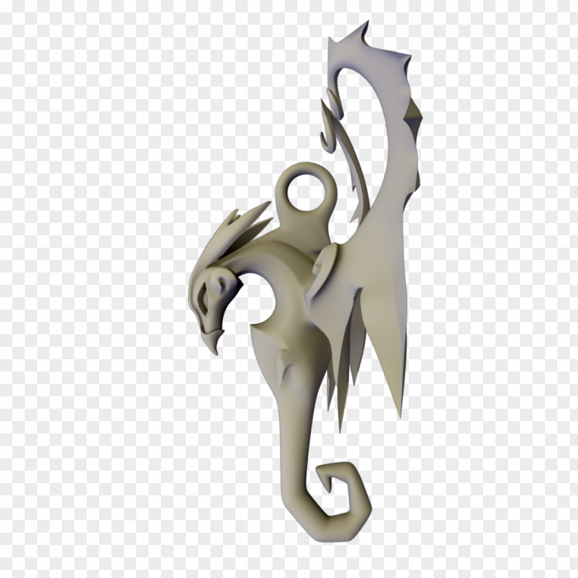 Dragon Necklace Toy Figurine PNG