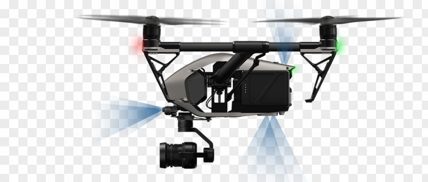 Helicopter Unmanned Aerial Vehicle DJI Inspire 2 Quadcopter Camera PNG
