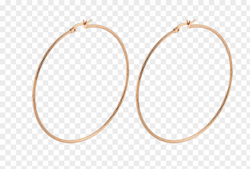 Hoops Earring Body Jewellery Circle PNG