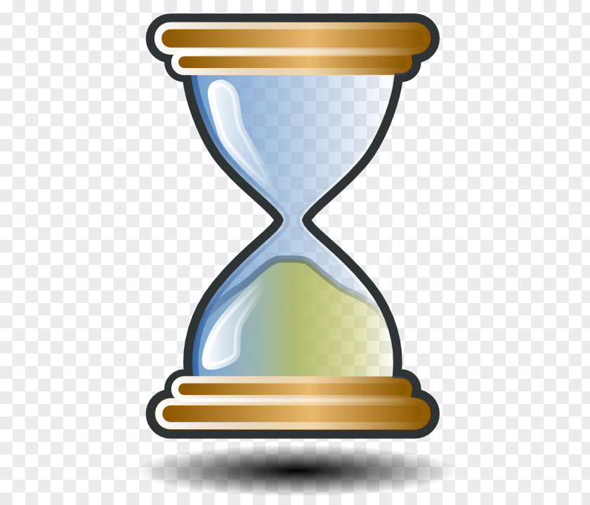Hourglass Image Pointer Icon PNG