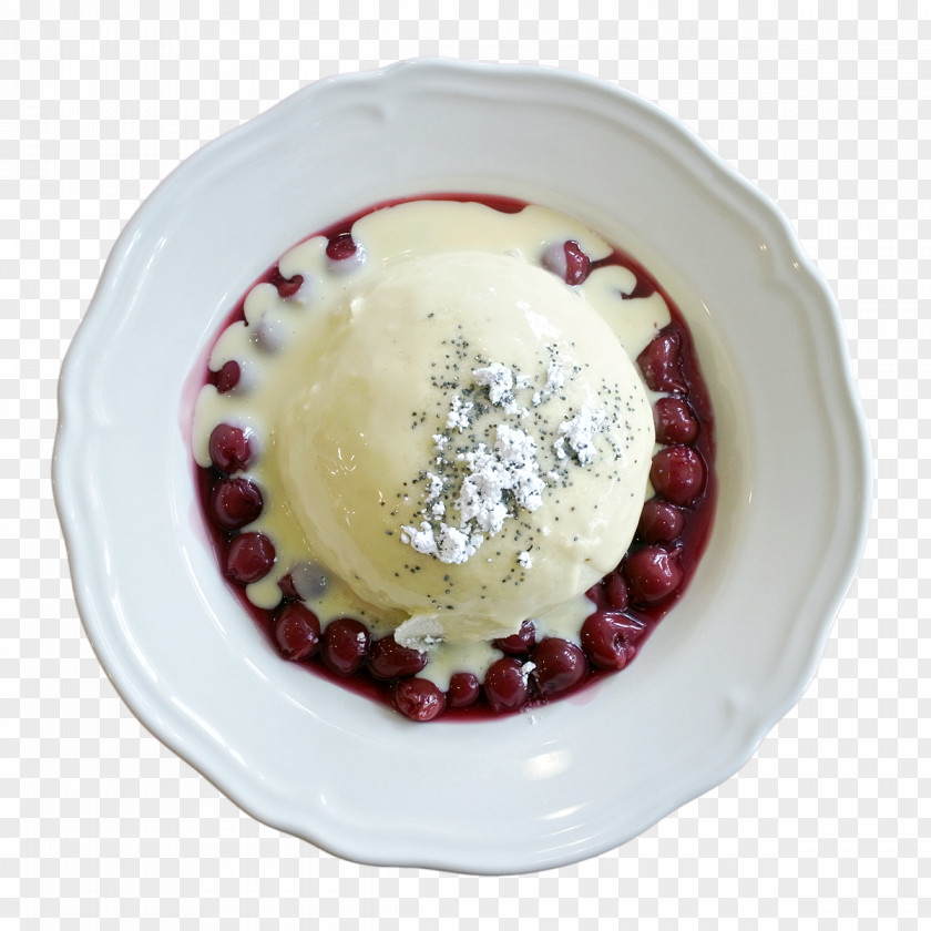 Ice Cream Panna Cotta Pudding Recipe Dish PNG