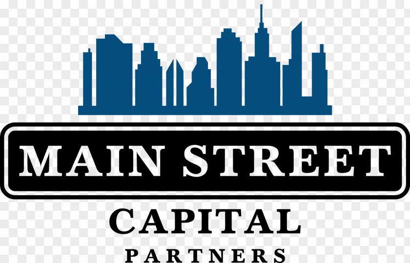Investment Money Main Street Capital Real Estate Logo PNG