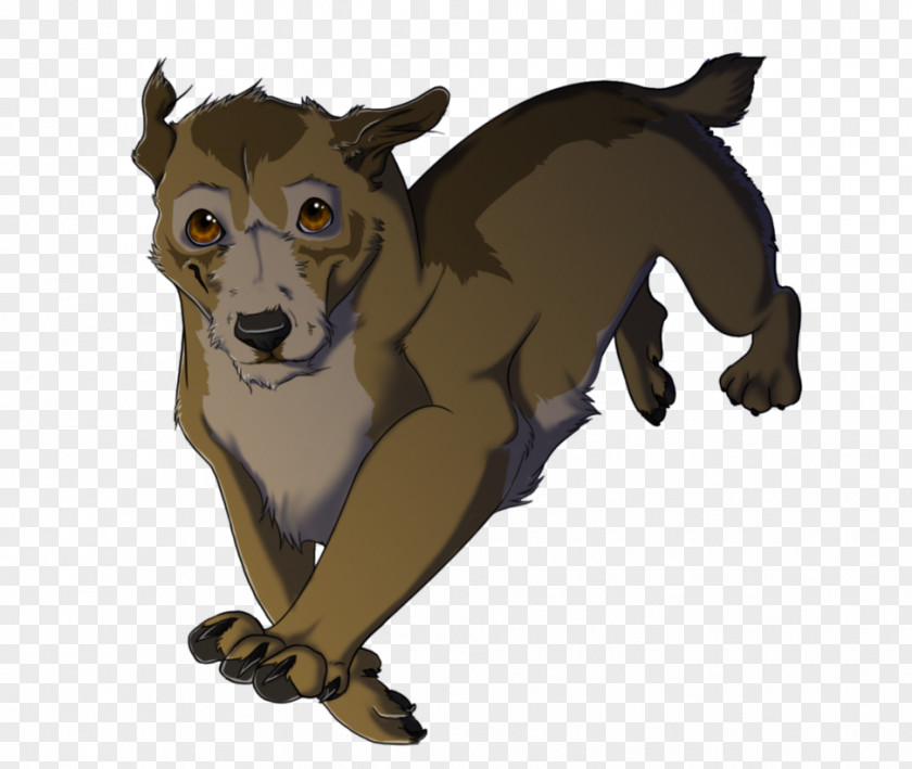 Irish Wolfhound Dog Cartoon Character Fur PNG