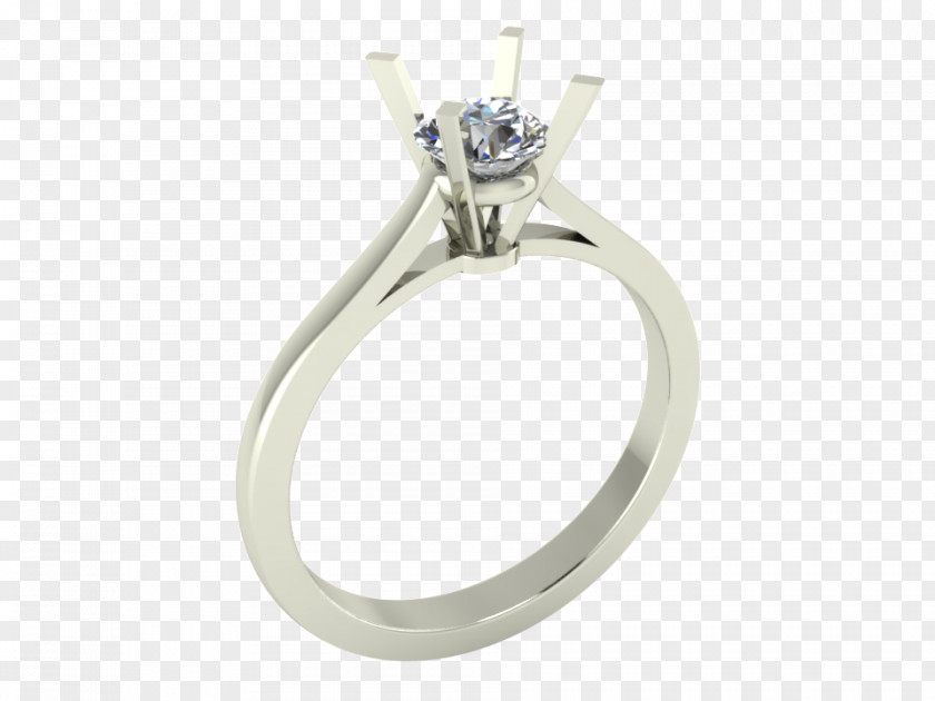 Jewelry Model Wedding Ring Silver Body Jewellery PNG