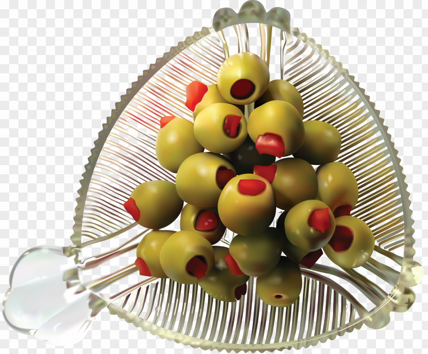 Olives Photorealism PNG