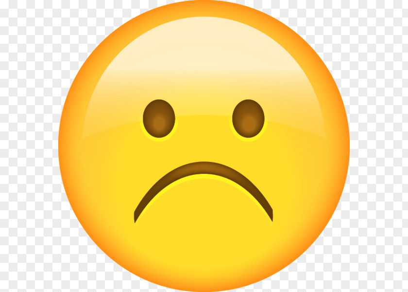 Sad Sadness Smiley Emoji Emoticon Face PNG