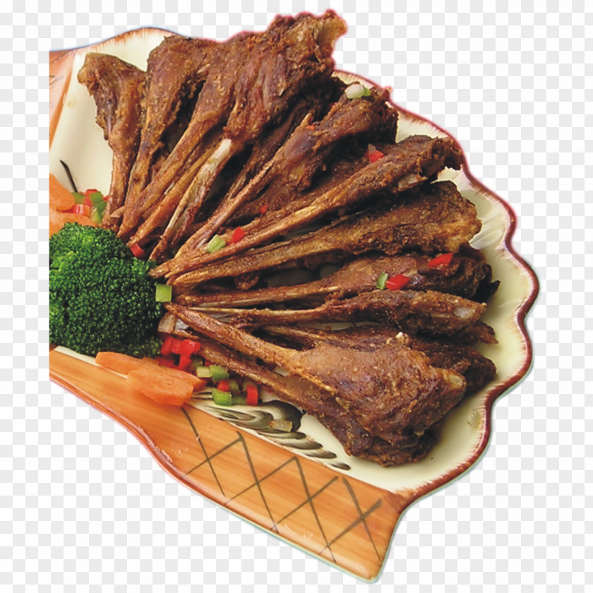 Salt And Pepper Duck Chin Flat Iron Steak DianPing PNG