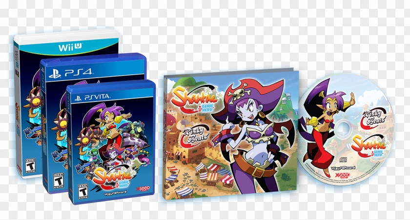 Shantae: Half-Genie Hero Shantae And The Pirate's Curse Risky's Revenge Nintendo Switch Wii U PNG