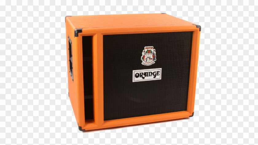 Small Lines Guitar Amplifier Orange S.A. Bass Electric PNG