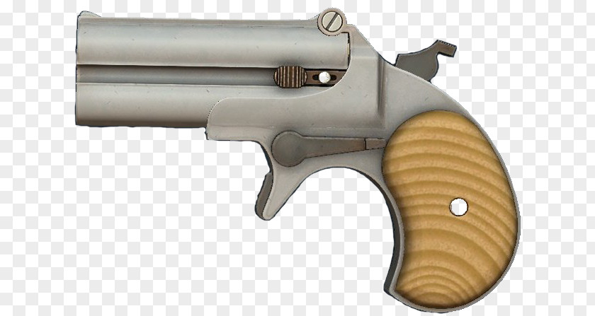Weapon Trigger Revolver Firearm Derringer PNG