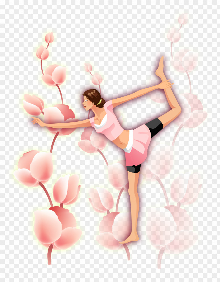 Yoga Beauty Vector Nines The Of PNG