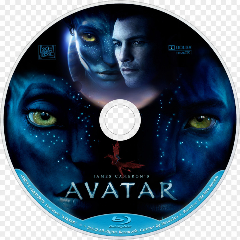 3D Poster James Cameron Avatar Grace Jake Sully Film PNG