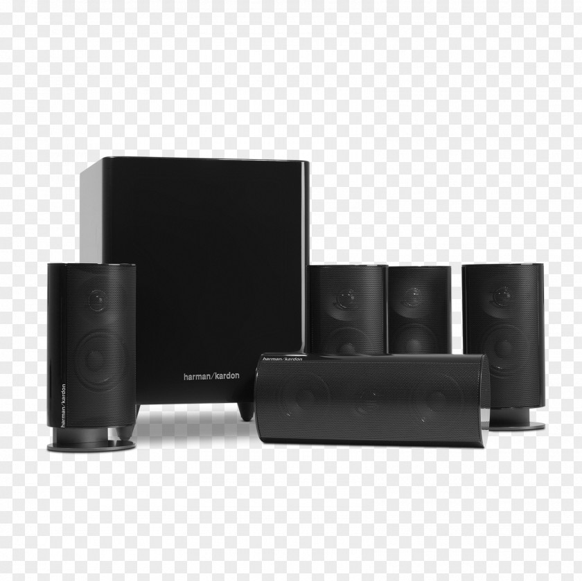 51 Surround Sound Harman Kardon HKTS 20 5.1 Home Theater Systems Loudspeaker PNG