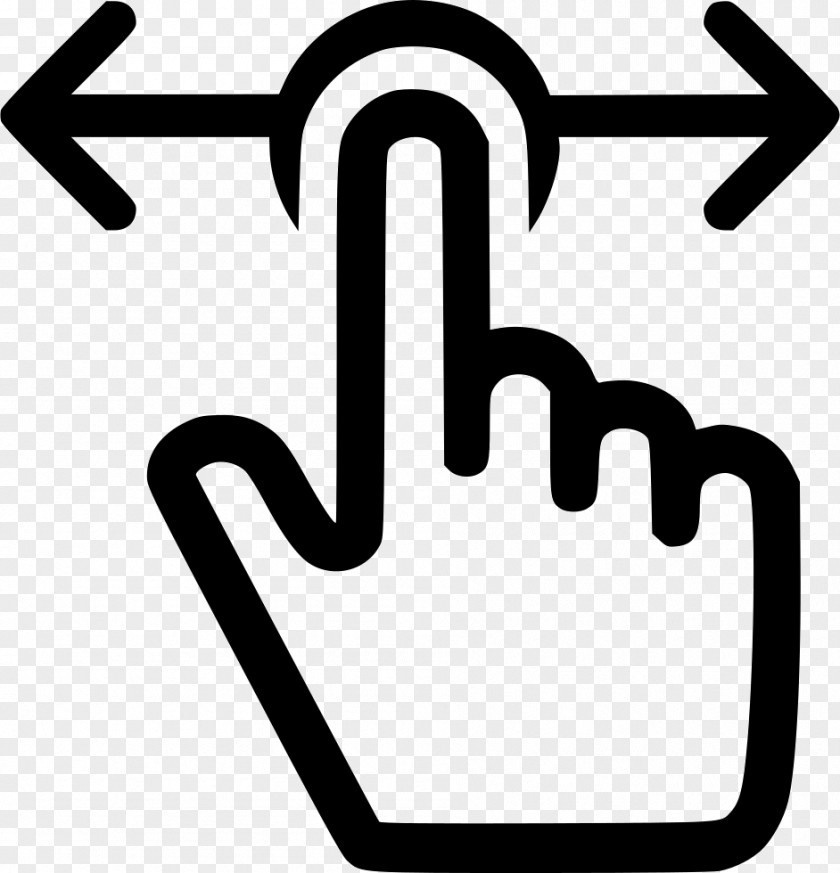 Arrow Pointer Index Finger Computer Mouse PNG