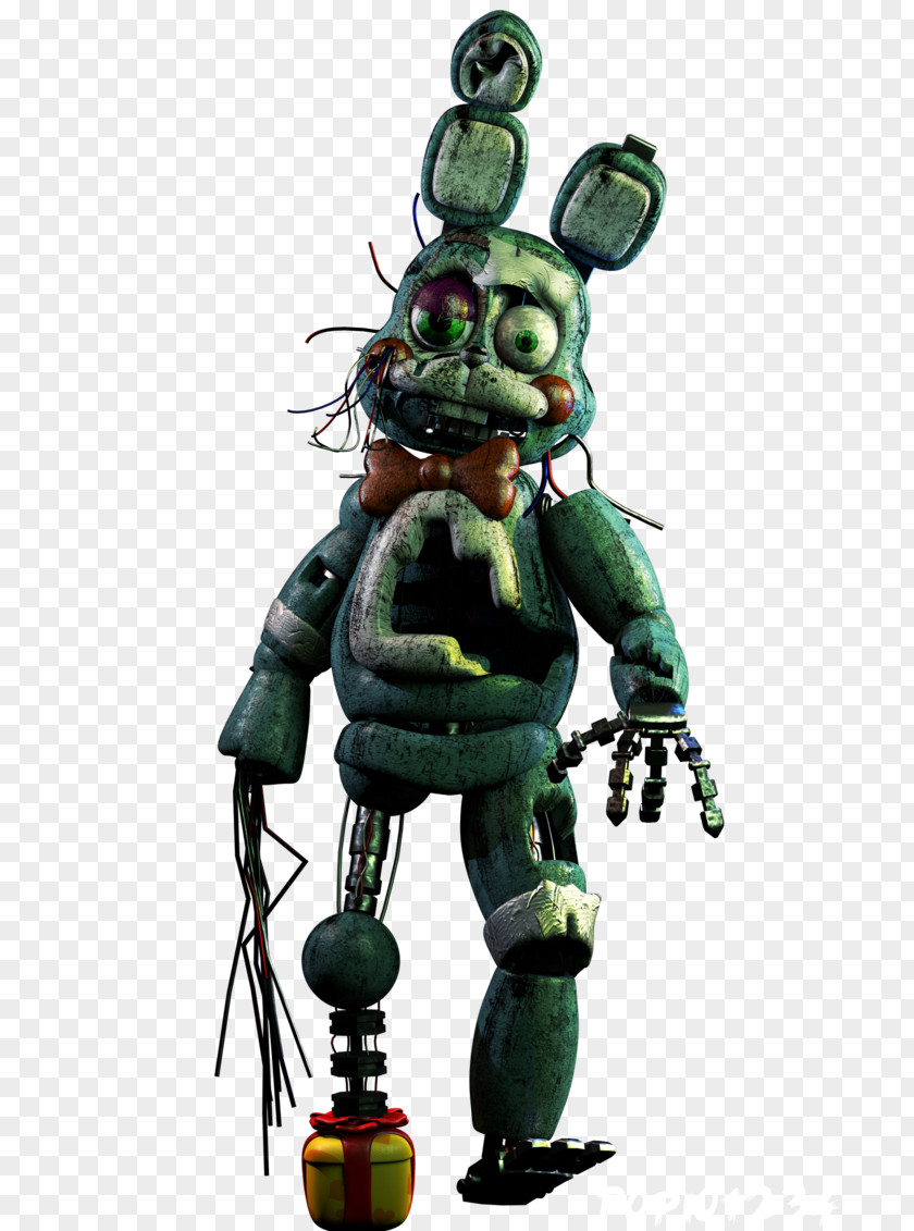 Bear TOY Five Nights At Freddy's 2 Toy Art Robot PNG