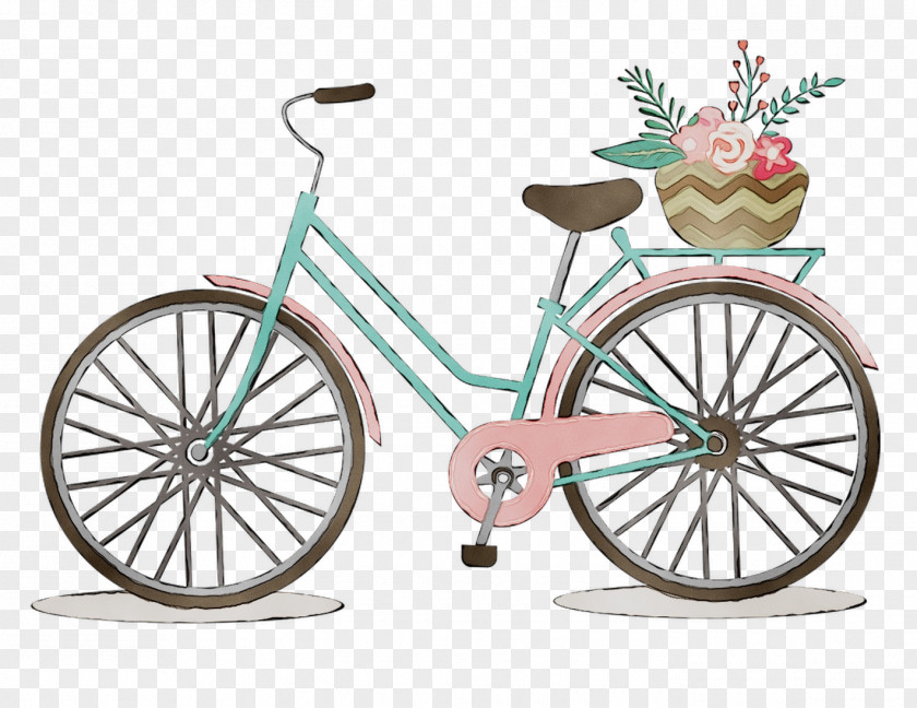 Bicycle Vector Graphics Cycling Illustration Penny-farthing PNG