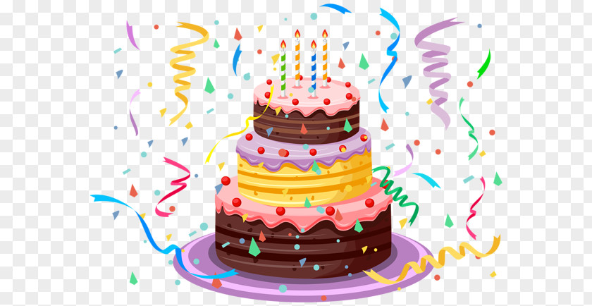 Birthday Cake Chocolate Clip Art PNG